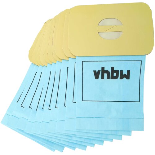 VHBW Vrečke za sesalnik Lux D425 / Z325 / Z420, papir, 10 kos Slike