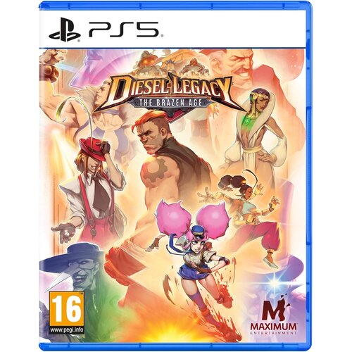 Diesel Legacy The Brazen Age (PS5) Cene