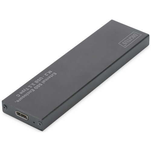 Digitus ohi&amp;scaron;je SSD USB 3.1 TipC M.2 SATA DA-71115 črno, (21221548) Slike