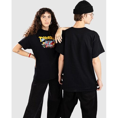 Thrasher Blood Bath T-shirt black Slike