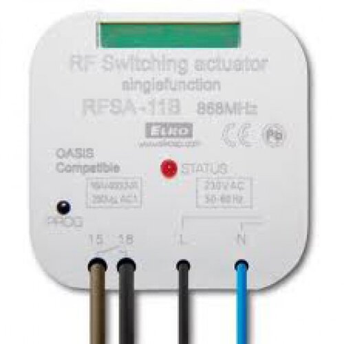  Rf control 1 CH/1 fn switching actuator SA-11B Cene