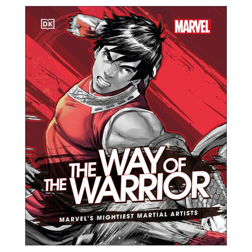 Dorling Kindersley Various - Marvel the way of the warrior Cene