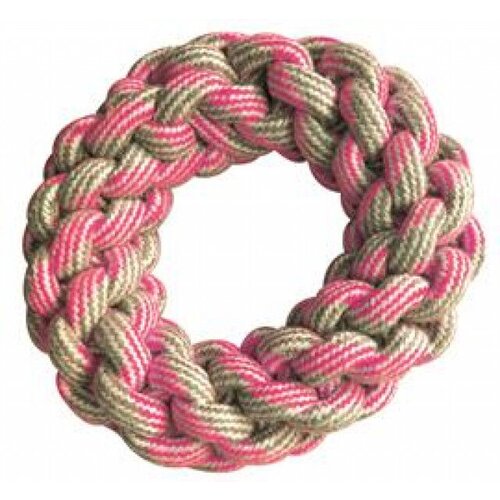 Croci Igračka za pse Prsten, 18cm, Bež-Roze Cene
