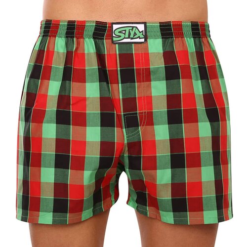 STYX Men's shorts classic rubber multicolor (A938) Slike