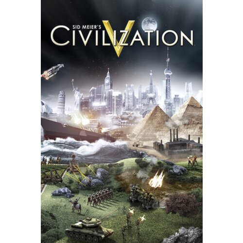  civilization v complete edition (pc) steam key global Cene