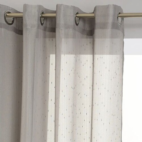  Zavjesa s oknima (Š x V: 140 x 240 cm, Svijetlo siva, 100% poliester) Cijene