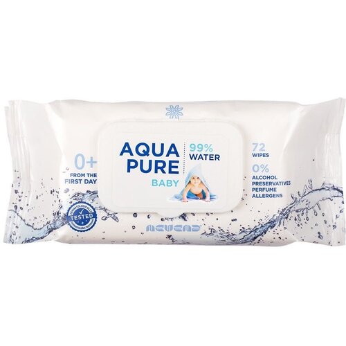 Nevena Vlažne maramice aqua pure 72kom Cene