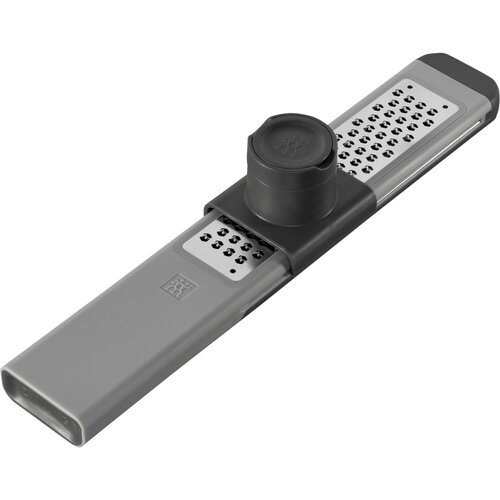 Zwilling z-cut fine grater 3-in-1 grey Slike