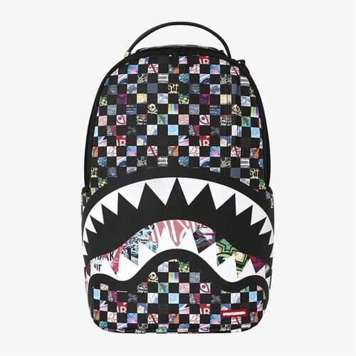 Sprayground Crazy check backpack Cene