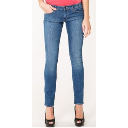 Wrangler ženske traperice low waist - skinny leg Cene