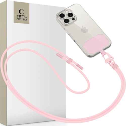 TECH-PROTECT C5S ROPE TRAK ZA ČEZ TELO BABY ROZA TRAK ZA TELEFON, (21970637) Cene