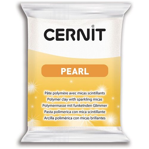 Cernit polimer PEARL 56 g | White Slike