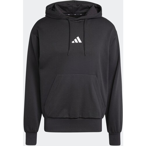 Adidas Športna majica 'FEELCOZY' črna / bela Cene