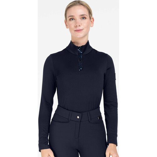 ELT Funkcijska majica Esthal, deep blue - L Cene