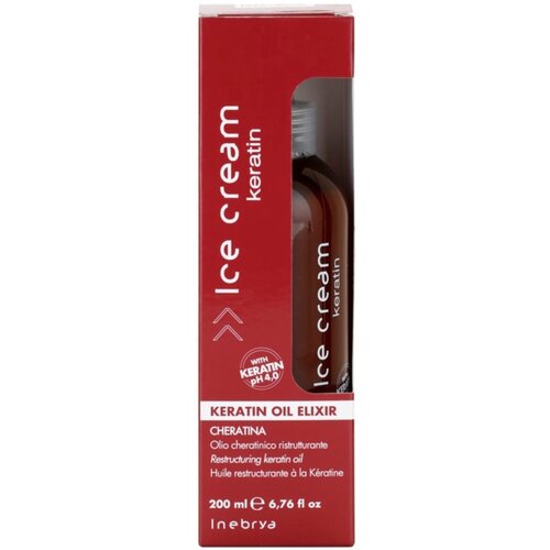 Inebrya Keratin restrukturirajuće ulje s keratinom 200 ml Slike