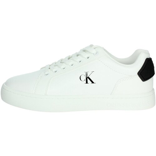 Calvin Klein Jeans Nizke superge YM0YM01297 Bela Slike