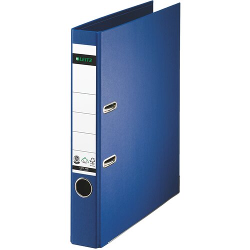 Leitz polna mapa za papir, 180 stopinj, DIN A4, 50 mm, modra, (21651246) Slike