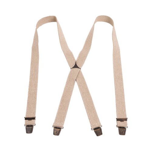 Karlinger Naramnice iz naravnega lana - 110 cm Cene