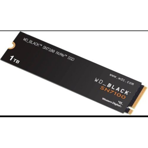  WD SSD 1TB SN7100 NVMe BlackPCIe Gen 4.0,7250/6900 MBs Cijene