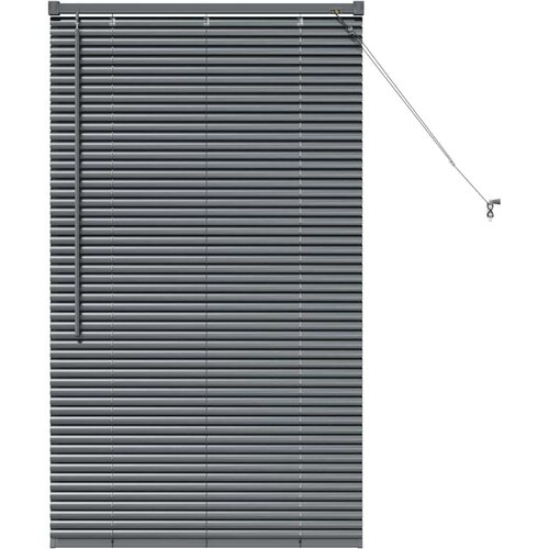  Venecijanski zastore Tamno siva 130 x 70 cm Aluminij Slike