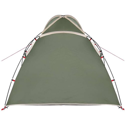  Kabinski &amp;scaron;ator s krovom Zelena 370 x 230 x 185 cm taft Slike