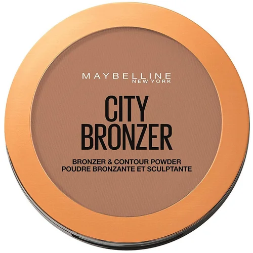 Maybelline City Bronzer Bronzing and Sculpting Powder - 250 Medium Bež