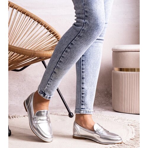 D/CEO Silver loafers Ilana Cene
