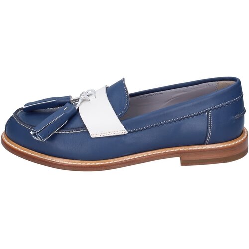 Pollini Mokasini BE349 Modra Slike