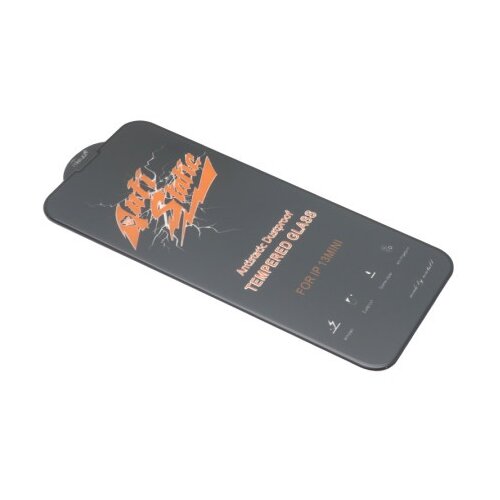  folija za zaštitu ekrana glass antistatic za iphone 13 mini (5.4) crna ( FL10225 ) Cene