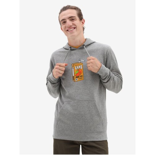 Vans Grey Mens Hoodie Juice Po - Men Slike