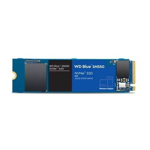 Western Digital WD Blue 250GB SSD, SATA 3, 550/525MB/s (WDS250G2B0A) Slike