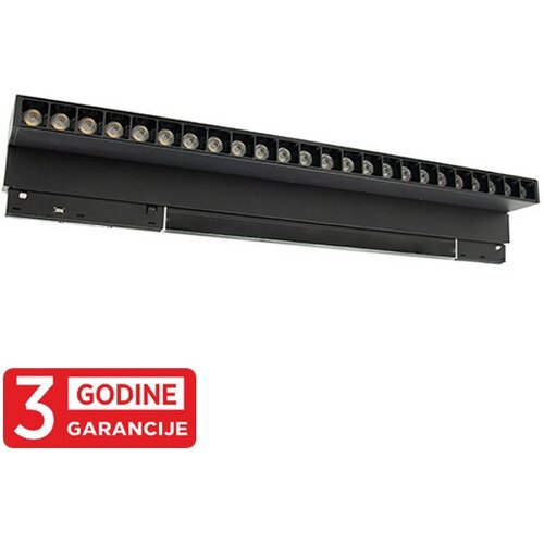 Mitea Lighting LED magnetna zglobna linearna svetiljka 24&deg; 440x22x105mm 3Y 4000K 24W 48V M204013-440 Cene