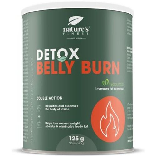 Nature's Finest NATURES FINEST napitek Detox Belly Burn, 125g Cene
