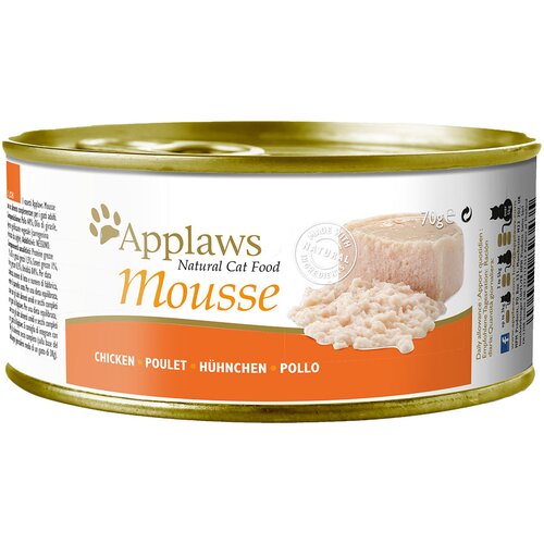 Applaws Mousse 24 x 70 g - Piščanec Cene
