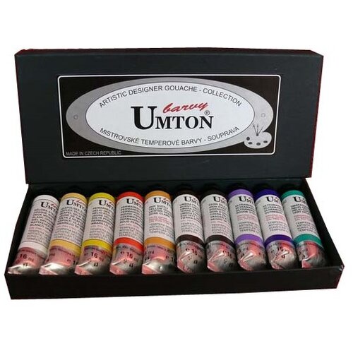  Set tempera Umton T-90 10x16ml (set tempera Umton) Slike