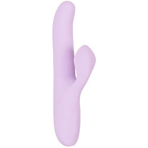 Sweet Smile Thrusting Pearl Vibrator Purple Cene