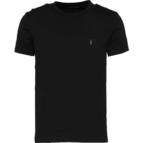 AllSaints Majica 'Tonic' črna