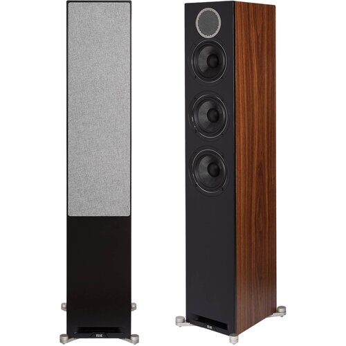 ELAC Debut Reference DFR52 Black/Wood (par), (21830144) Cene
