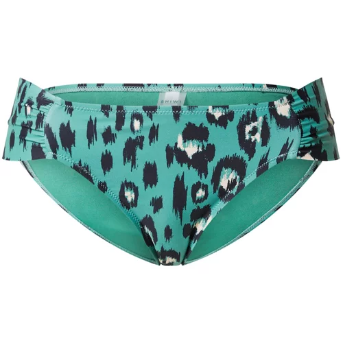 Shiwi Bikini hlačke 'Luxe Leopard' meta / črna / bela