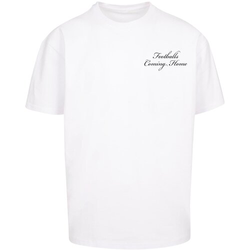 Mister Tee Men&amp;#039;s T-shirt Football&amp;#039;s coming Home Gamechanger white Slike