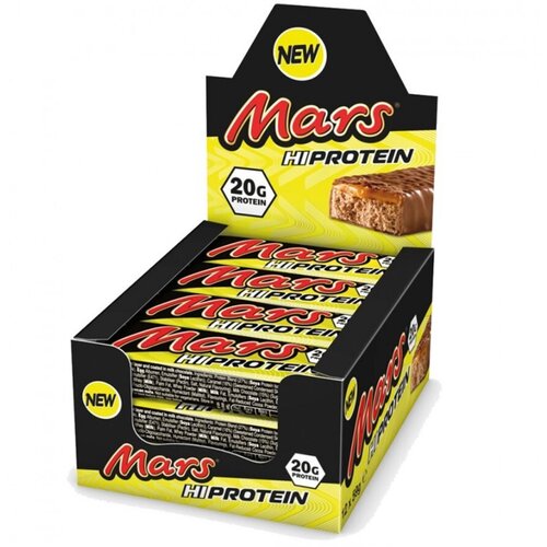 Mars Proteinska čokoladica Hi-Protein 12 x 59 g Slike