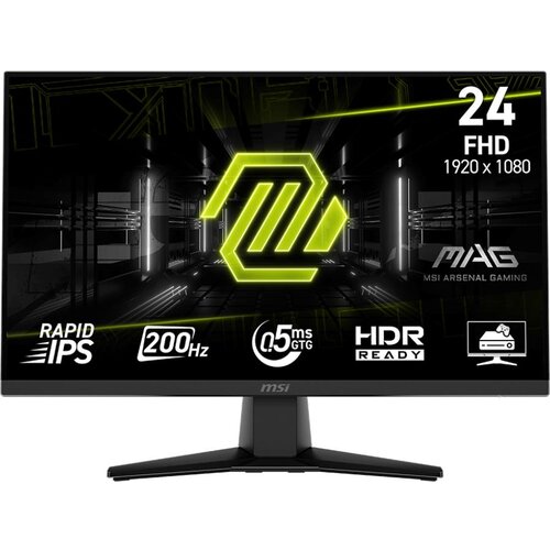 MSI MON 27 MAG 274F IPS FHD, 0,5ms, 200Hz, HDMI, DP Slike