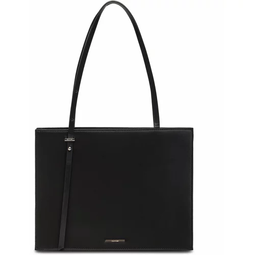 Calvin Klein Ročna torba Ck Square Shoulder Bag Md K60K611369 Ck Black BEH