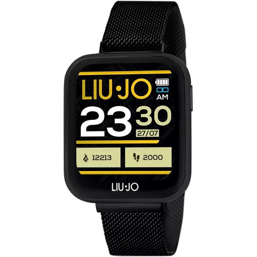 Liu Jo Luxury satovi SWLJ052-Smartwatch voice-ip black liu jo ženski ručni sat Cene