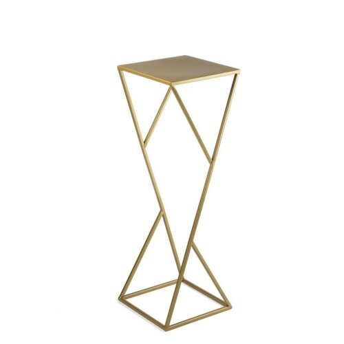  Stalak za cveće LOFT 70x23,5 cm zlatni Slike
