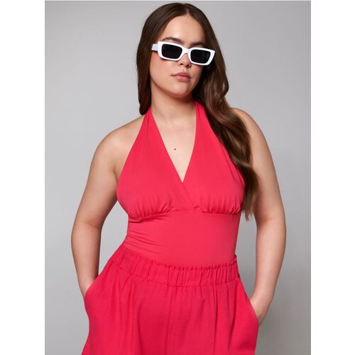 Sinsay ženski crop top na vezanje 8969J-43X Slike