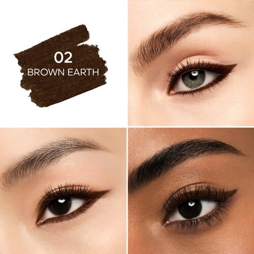 Guerlain The Eye Pencil dugotrajna olovka za oči vodootporna nijansa 02 Brown Earth 0,35 g Slike