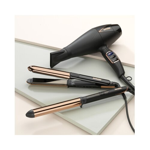 Babyliss pegla za kosu ST481E PinkGold Pure Metal 2u1 Slike