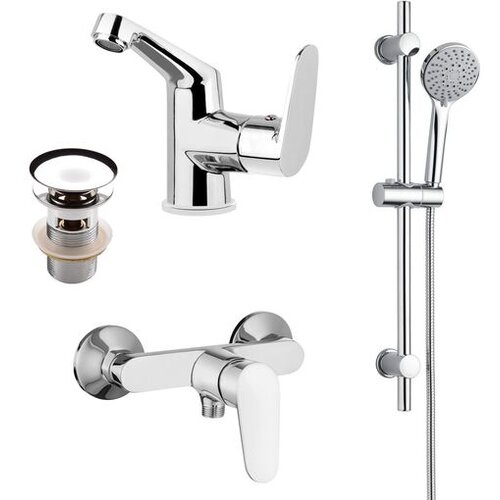 Deante kopalniški set za tuš CHABER, BGCA 040M, krom Cene