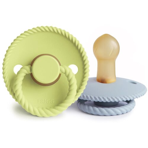 FRIGG® Rope Size 1:0-6 months duda Green Tea/Powder Blue 2 kos Cene